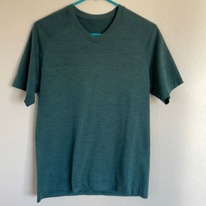 Lululemon short sleeve shirt.